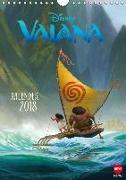 Vaiana (Wandkalender 2018 DIN A4 hoch)