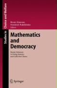 Mathematics and Democracy