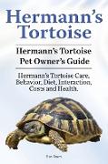 Hermann's Tortoise Owner's Guide. Hermann's Tortoise book for Diet, Costs, Care, Diet, Health, Behavior and Interaction. Hermann's Tortoise Pet