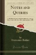 Notes and Queries, Vol. 3