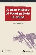 Brief History of Foreign Debt in China