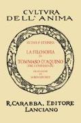 La filosofia di Tommaso d'Aquino (tre conferenze) (rist. anast. 1932)