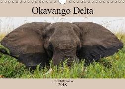 Okavango Delta - Fernweh Botswana (Wandkalender 2018 DIN A4 quer)