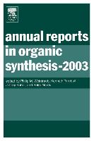 Annual Reports in Organic Synthesis (2003)