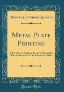 Metal Plate Printing