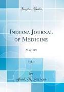 Indiana Journal of Medicine, Vol. 3