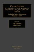 Cumulative Subject and Author Index, Including Tables of Contents Volumes 1-23