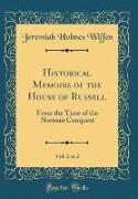 Historical Memoirs of the House of Russell, Vol. 2 of 2