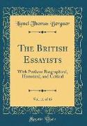 The British Essayists, Vol. 11 of 45