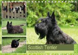 Scottish Terrier - Charmantes Rauhbein (Tischkalender 2018 DIN A5 quer)