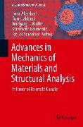 Advances in Mechanics of Materials and Structural Analysis
