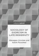 Sociology of Exorcism in Late Modernity