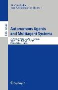 Autonomous Agents and Multiagent Systems