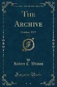 The Archive, Vol. 51