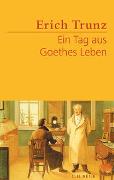 Ein Tag aus Goethes Leben
