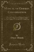 Manual of German Conversation