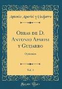 Obras de D. Antonio Aparisi y Guijarro, Vol. 4