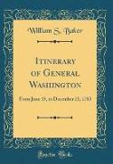 Itinerary of General Washington