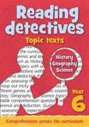 Year 6 Reading Detectives: topic texts with free download