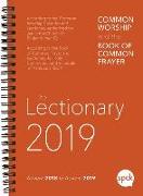 Common Worship Lectionary 2019