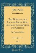 The Works of the English Poets, With Prefaces, Biographical and Critical, Vol. 2