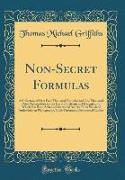 Non-Secret Formulas