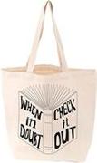 Reading Is My Cardio Tote