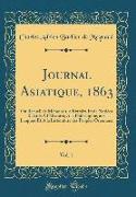 Journal Asiatique, 1863, Vol. 1