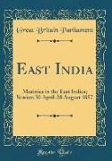 East India