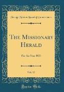 The Missionary Herald, Vol. 17