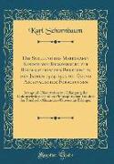 Die Stellung des Markgrafen Kasimir von Brandenburg zur Reformatorischen Bewegung in den Jahren 1524-1527 auf Grund Archivalischer Forschungen