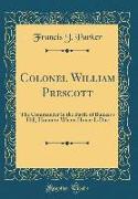 Colonel William Prescott