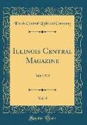 Illinois Central Magazine, Vol. 8