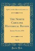 The North Carolina Historical Review, Vol. 11