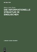 Die informationelle Struktur im Englischen