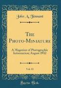 The Photo-Miniature, Vol. 11