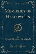 Memories of Hallowe'en (Classic Reprint)