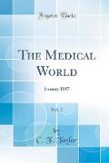 The Medical World, Vol. 5