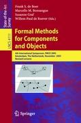 Formal Methods for Components and Objects