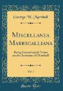 Miscellanea Marescalliana, Vol. 2