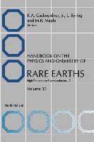 Handbook on the Physics and Chemistry of Rare Earths