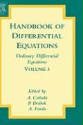 Handbook of Differential Equations: Ordinary Differential Equations