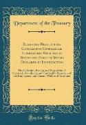 Rules and Regulations Concerning Commercial Intercourse With and in States and Parts of States Declared in Insurrection