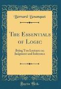 The Essentials of Logic