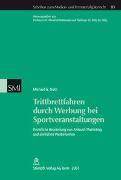 Trittbrettfahren durch Werbung bei Sportveranstaltungen