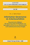 Information Governance im Arbeitsverhältnis