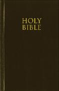 NIV, Pew Bible, Hardcover, Brown