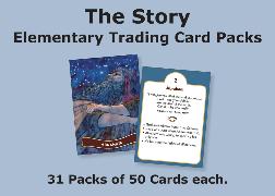 The Story Trading Cards Church Pack: For Elementary