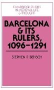 Barcelona and Its Rulers, 1096 1291