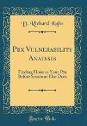 Pbx Vulnerability Analysis